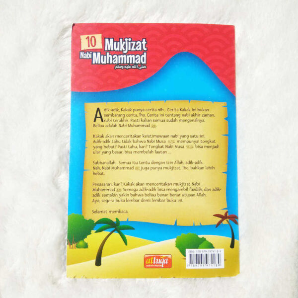10 Mukjizat Nabi Muhammad Omah Buku Muslim
