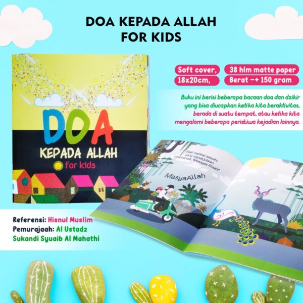 Paket Dzikir For Kids Omah Buku Muslim