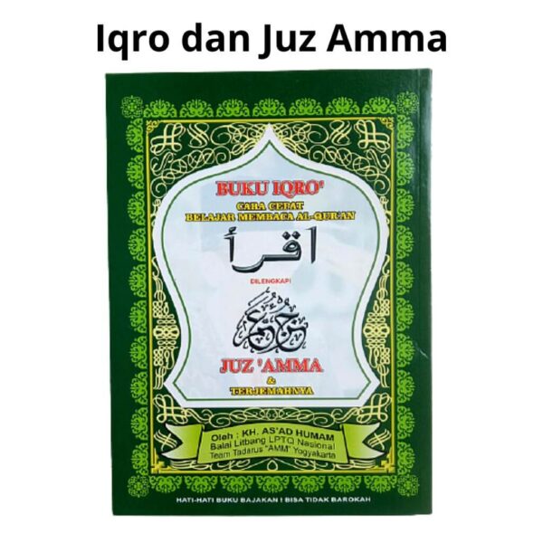 Iqro Juz Amma Omah Buku Muslim
