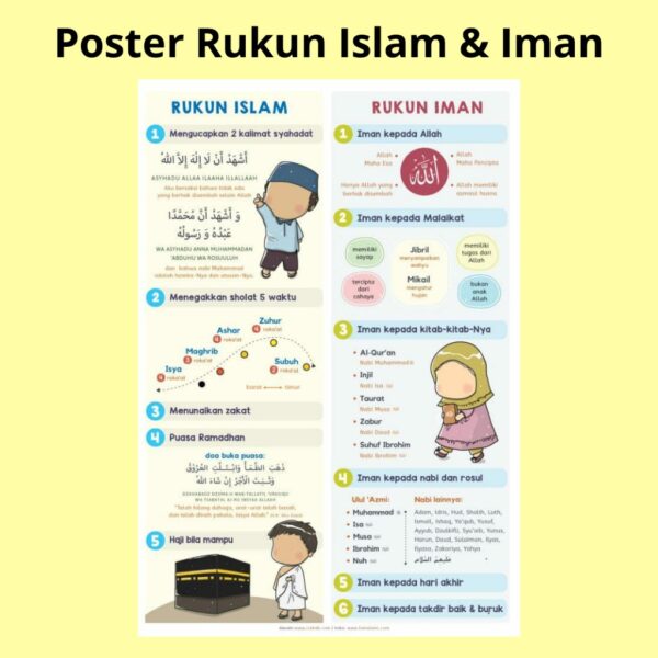 Poster Luma Lumi Omah Buku Muslim