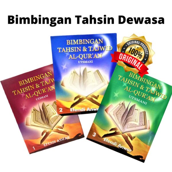 Tahsin Dewasa Omah Buku Muslim