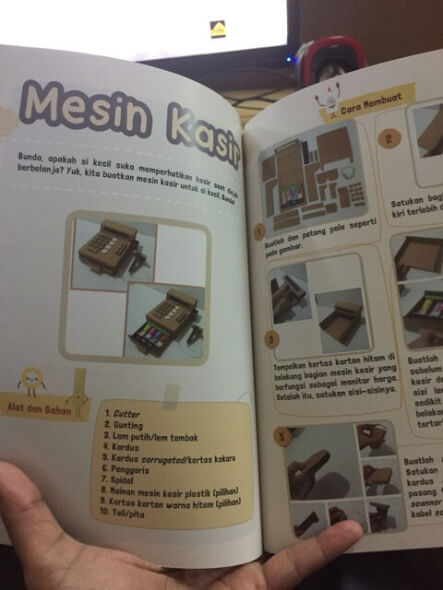 Tutorial Mainan Anak RMA Omah Buku Muslim