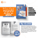 Pre Order 9 Cara Cepat Membaca Al Quran Omah Buku Muslim