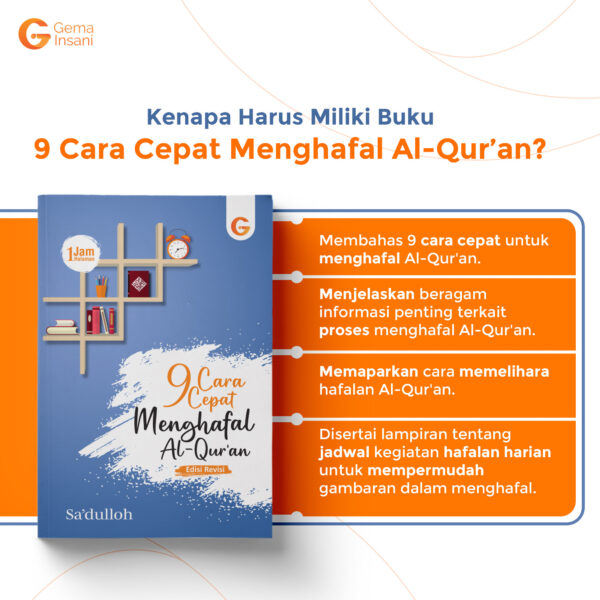 Pre Order 9 Cara Cepat Membaca Al Quran Omah Buku Muslim