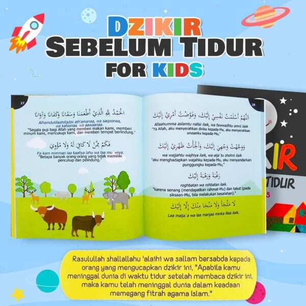 Paket Dzikir For Kids Omah Buku Muslim