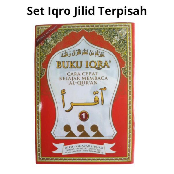 Iqro Ustmani Pisah Jilid Omah Buku Muslim