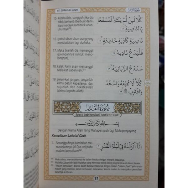 Buku Saku Juz Amma- Omah Buku Muslim