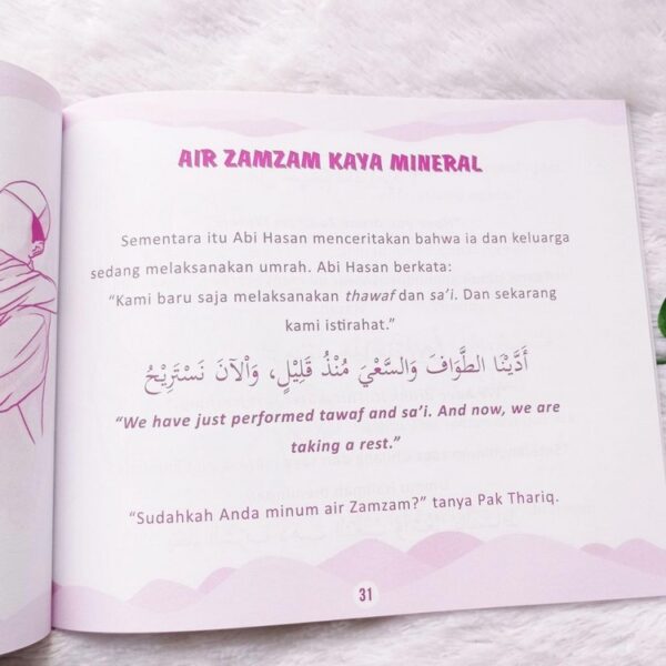 MasyaAllah Zamzam Air Surga Omah Buku Muslim
