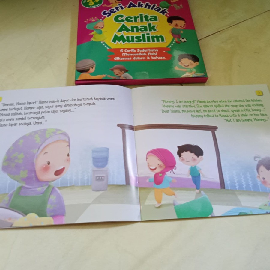 Paket Seri Cerita Anak Muslim Omah Buku Muslim