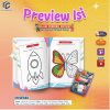  Pre Order Belajar Mewarnai Bertahap Dari Coretan Menjadi Karya - Gambar 2